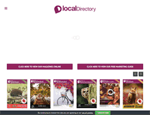 Tablet Screenshot of localdirectoryltd.co.uk